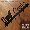 Cocker Spaniel Coat Rack